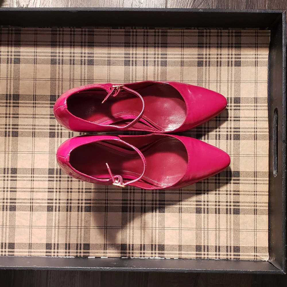 Ralph Lauren Red Heels